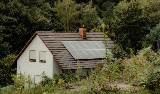 Los paneles solares funcionan con lluvia